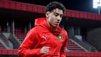 ريان بونيدة موهبة منتخب المغرب