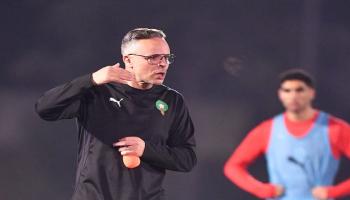محمد وهبي المدرب الجديد لـ«أسود الأطلس»