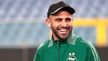 محرز قائد منتخب الجزائر