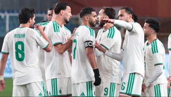 لاعبو منتخب الجزائر