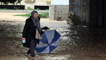 أمطار في تونس