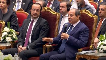 الرئيس المصري عبد الفتاح السيسي 