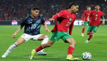 منتخب المغرب 