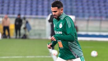 محرز قائد منتخب الجزائر