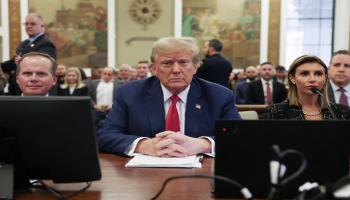 الرئيس الأمريكي دونالد ترامب