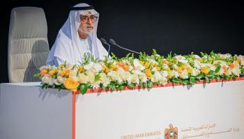  الشيخ نهيان بن مبارك آل نهيان وزير التسامح والتعايش