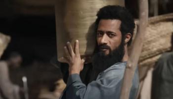 محمد رمضان في لقطة من فيلم «أسد»