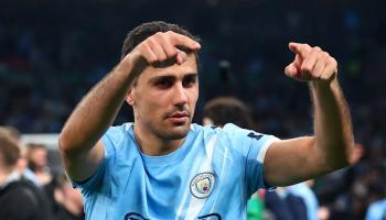 رودري لاعب مانشستر سيتي