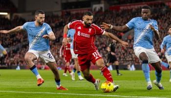 ليفربول ضد مانشستر سيتي