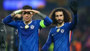 إنزو فرنانديز ومارك كوكوريلا في تشيلسي