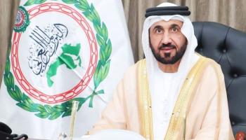 محمد بن أحمد اليماحي رئيس البرلمان العربي 