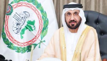محمد بن أحمد اليماحي رئيس البرلمان العربي