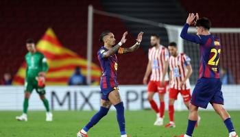 برشلونة وأتلتيكو مدريد