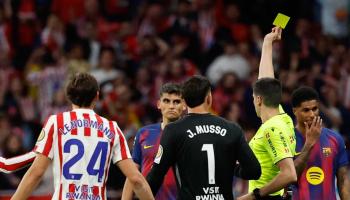 مباراة برشلونة ضد أتلتيكو مدريد