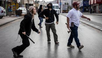 عنف المستوطنين في الضفة
