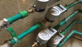 عدادات استهلاك مياه