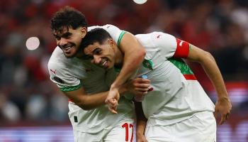 منتخب المغرب