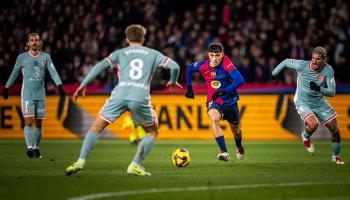 برشلونة وأتلتيكو مدريد