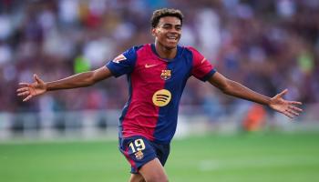 لامين يامال، نجم برشلونة