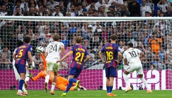 ريال مدريد وبرشلونة