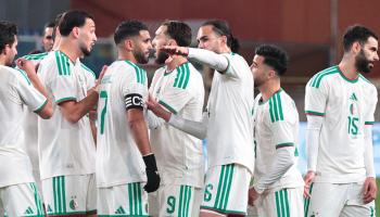 لاعبو منتخب الجزائر