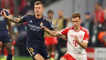 ريال مدريد وبايرن ميونخ
