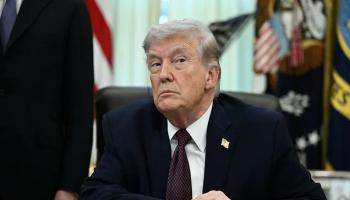 الرئيس الأمريكي دونالد ترامب
