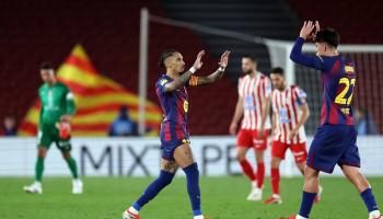 برشلونة ضد أتلتيكو مدريد - أرشيفية