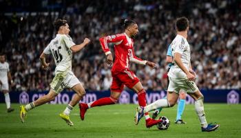 جانب من مباراة ريال مدريد وبايرن ميونخ
