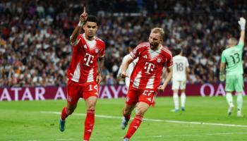 بايرن ميونخ وريال مدريد