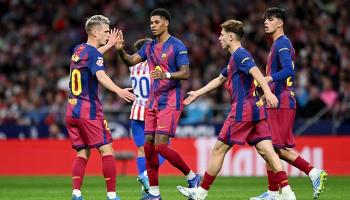 برشلونة وأتلتيكو مدريد
