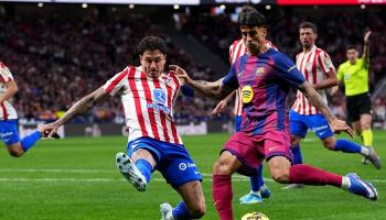 برشلونة وأتلتيكو مدريد