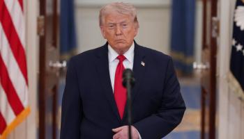 الرئيس الأمريكي دونالد ترامب