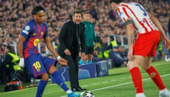 برشلونة ضد أتلتيكو مدريد