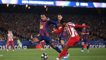 برشلونة وأتلتيكو مدريد