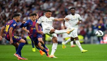 ريال مدريد وبرشلونة 