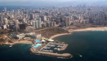 العاصمة اللبنانية بيروت - رويترز