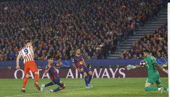 مباراة برشلونة وأتلتيكو مدريد