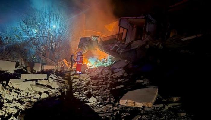 İsrail'in Beyrut'a düzenlediği hava saldırısının ardından!