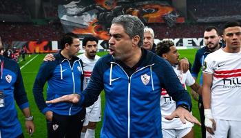 معتمد جمال مدرب الزمالك