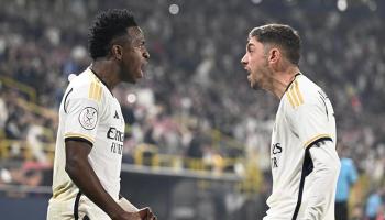 فينيسيوس جونيور وفيديريكو فالفيردي