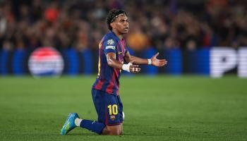 لامين يامال نجم برشلونة الواعد