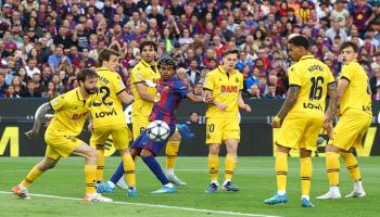 برشلونة وإسبانيول