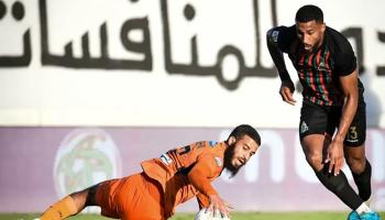 الجيش الملكي ونهضة بركان