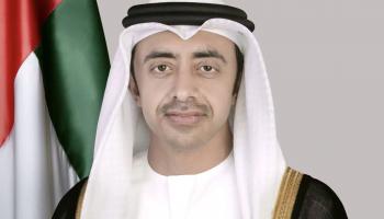 الشيخ عبدالله بن زايد آل نهيان وزير الخارجية الإماراتي