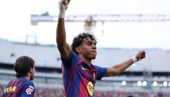 لامين يامال نجم برشلونة الواعد