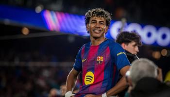 لامين يامال نجم برشلونة