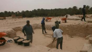 صورة من الاكتشافات الأثرية