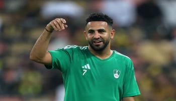 رياض محرز نجم الأهلي