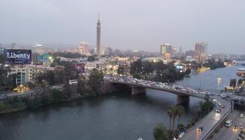 العاصمة المصرية القاهرة